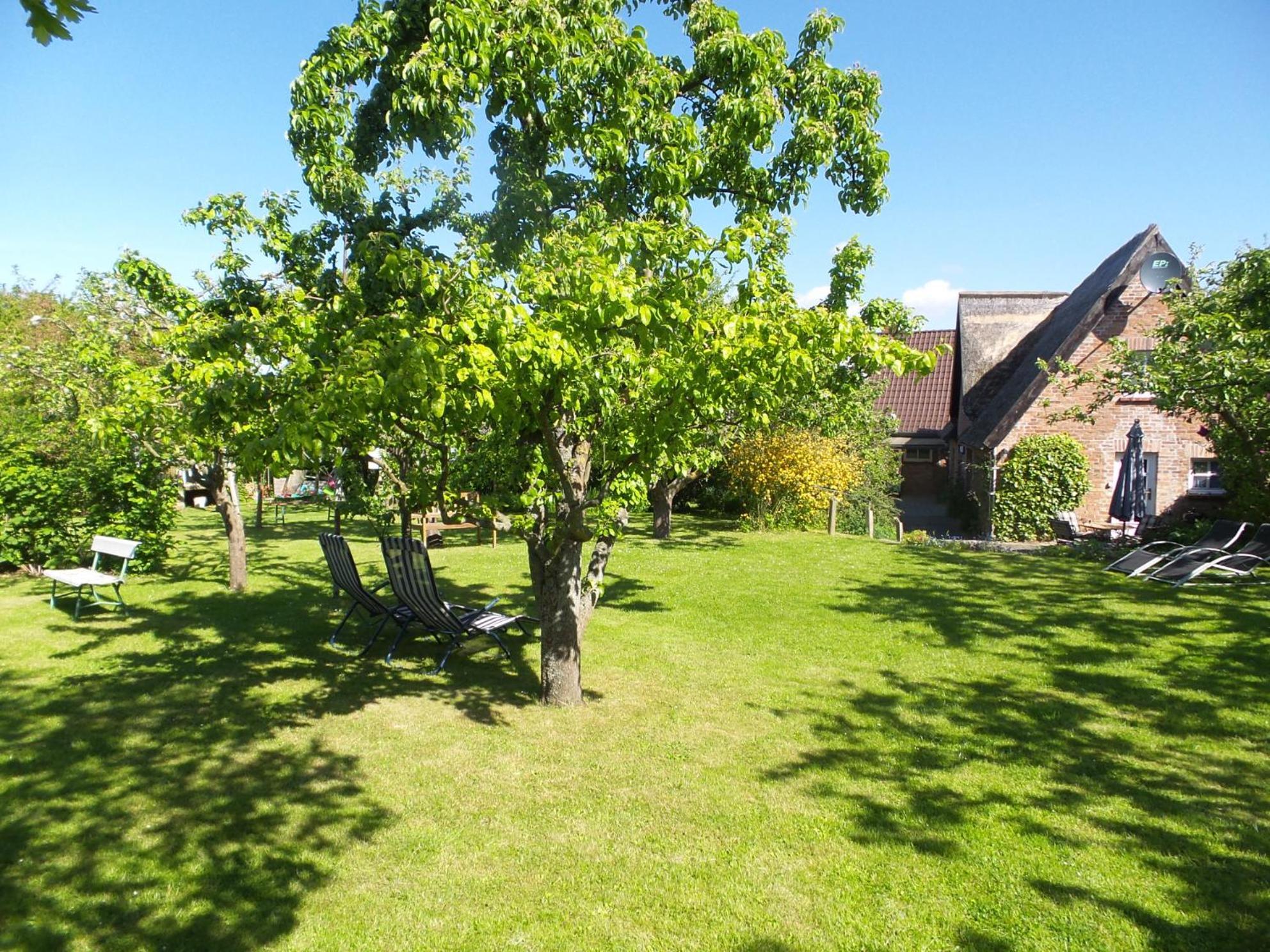 Ferienhaus Fischerhaus Seedorf (Rugen) Exterior foto